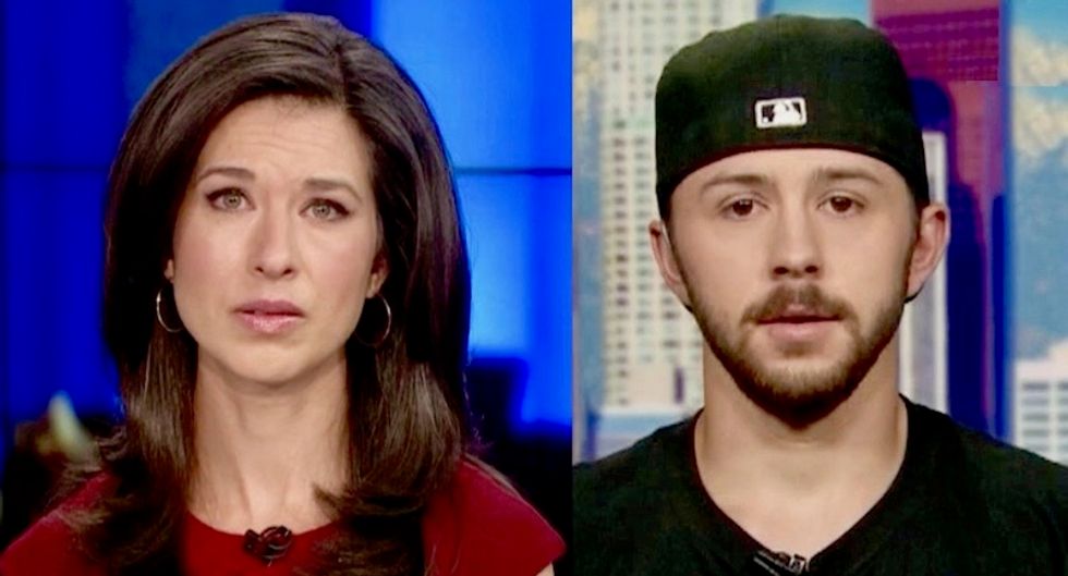 'I have God on my side': CNN interviews man who survived both Vegas and Thousand Oaks shootings
