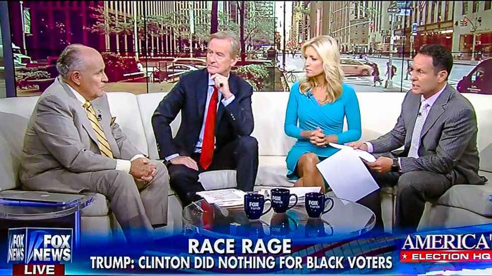 All-white Fox panel: Speech to all-white Wisconsin crowd shows Trump is 'not ignoring' black voters
