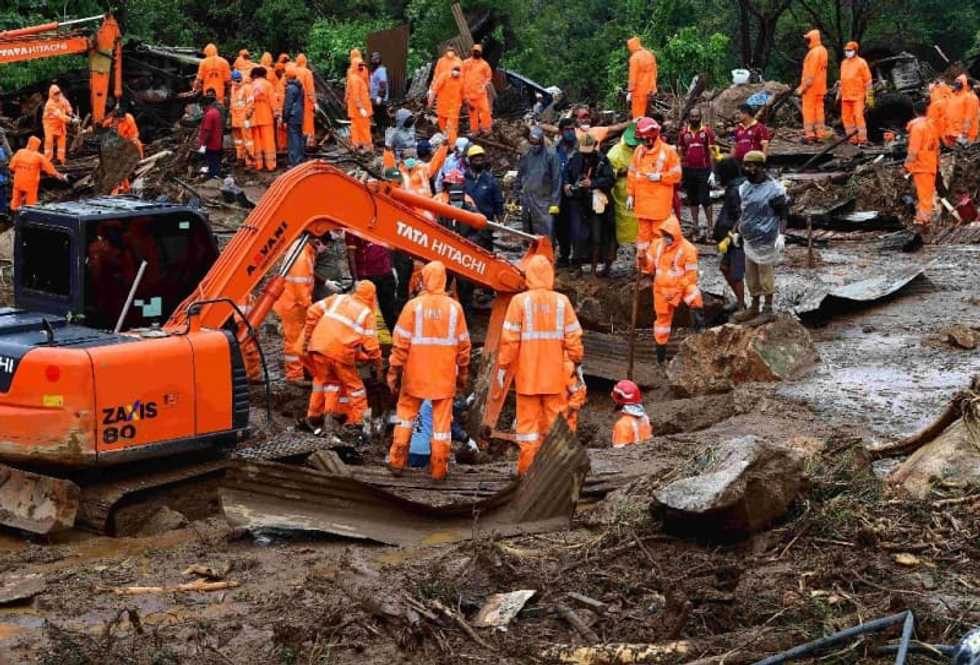 At least 43 killed in monsoon-triggered India landslide
