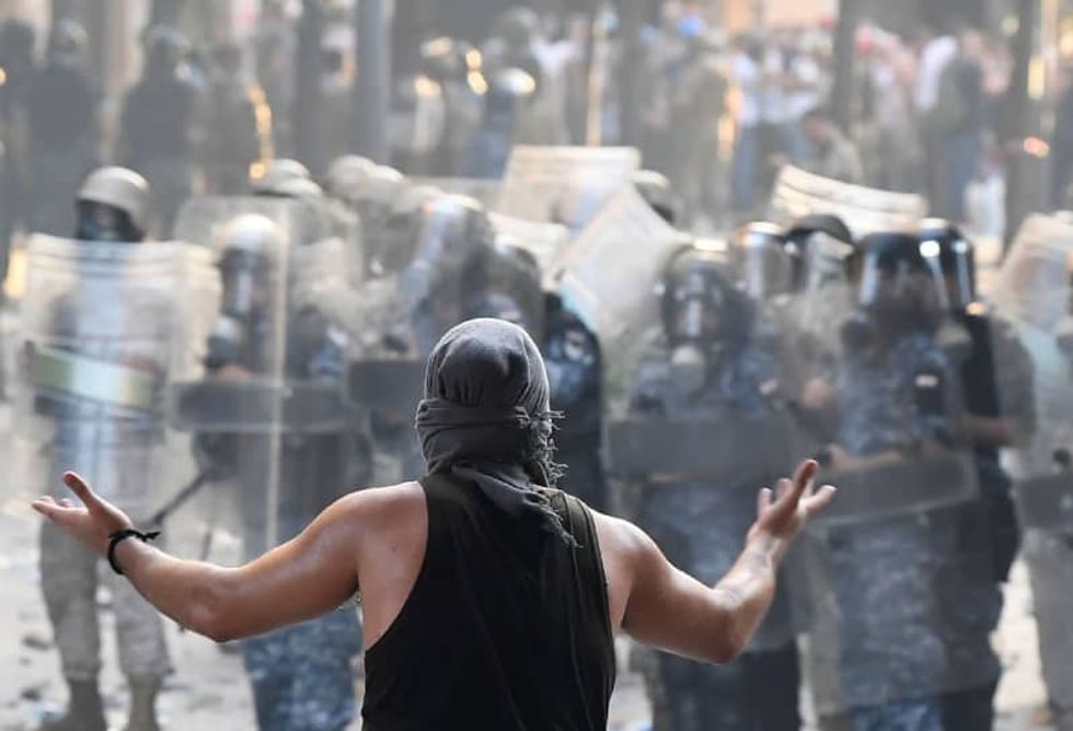 Furious Lebanese vow new protests over deadly mega-blast