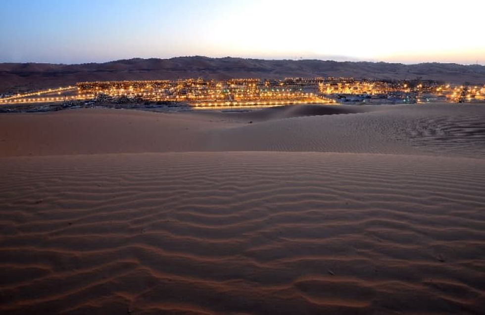 Saudi Aramco profits dive 73% as virus batters oil demand