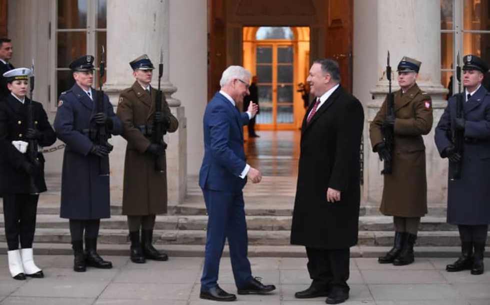 Amid Germany troop pullout, Pompeo seeks friendly faces to east