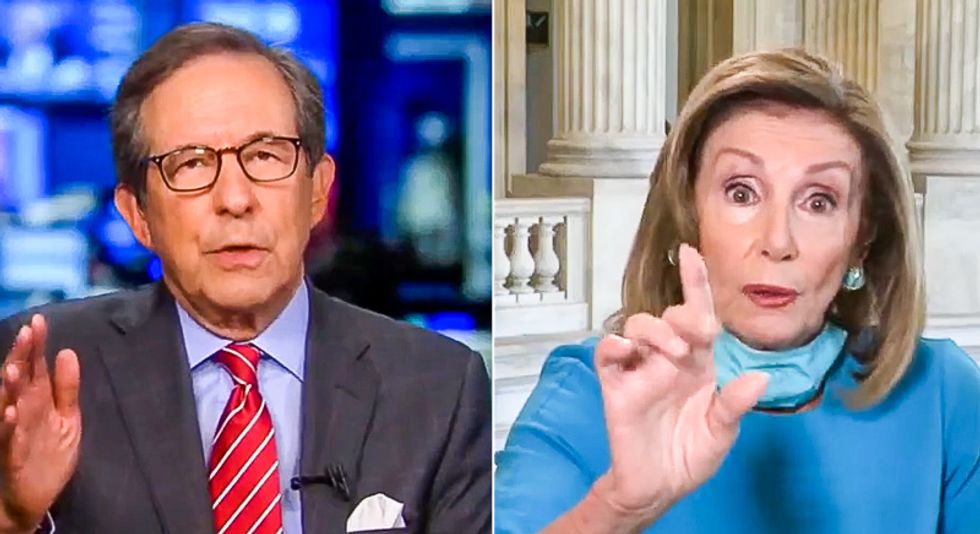 Nancy Pelosi owns Chris Wallace: 'Clearly you don't have an understanding of what is happening here'