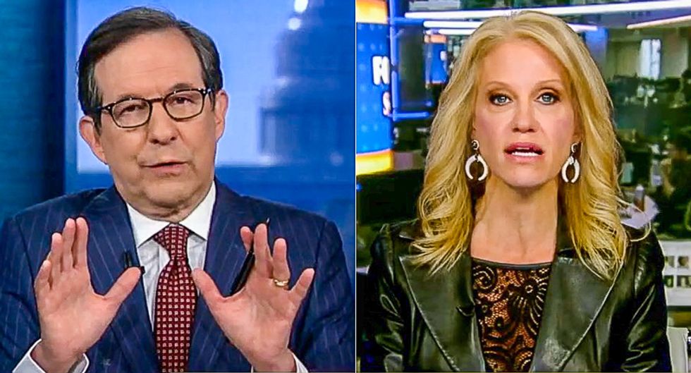 Kellyanne Conway incoherently defends 'doctored' video of CNN's Jim Acosta: 'They do it all the time in sports'