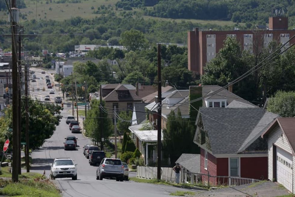 Trump's path to winning Pennsylvania runs through small Rust Belt towns — like one near Biden's hometown