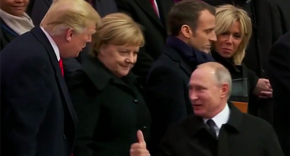 Russia is 'likely' conducting nuclear testing -- despite Trump's friendship with Putin: US intel agencies