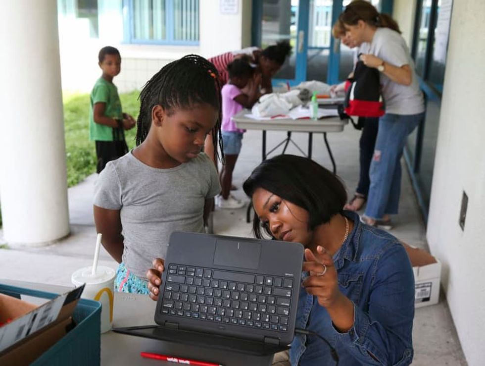 Virtual learning means unequal learning