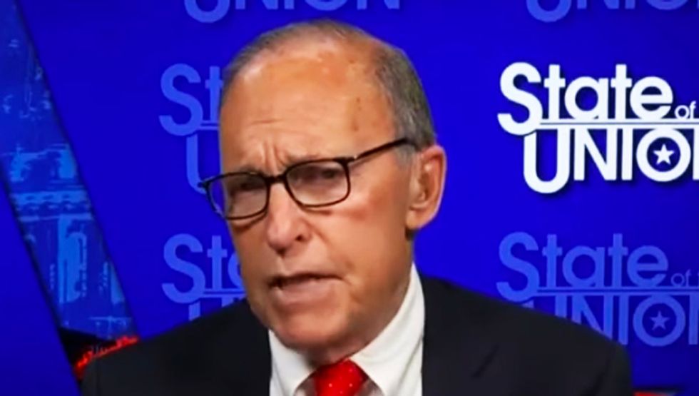 'Babbling and incoherent': Internet stunned by Kudlow's trainwreck appearance on CNN