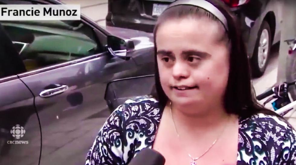 Woman with Down syndrome files complaint after cops call her a 'disfigured half-person' during stop