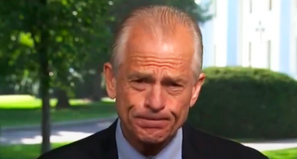 Trump adviser Navarro hammered on NBC for president fleeing to his country club as COVID relief talks stalled