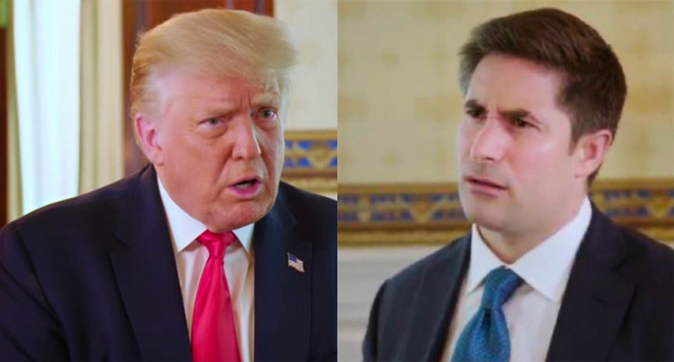 Trump bragged to aides his disastrous Axios interview went well and was 'great television': report