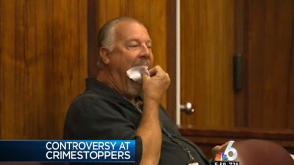 Miami-Dade Crime Stoppers head facing jail time over eating evidence in court