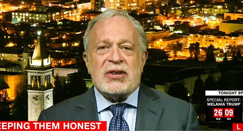 Robert Reich: Charlottesville violence is a 'national calamity in the making'