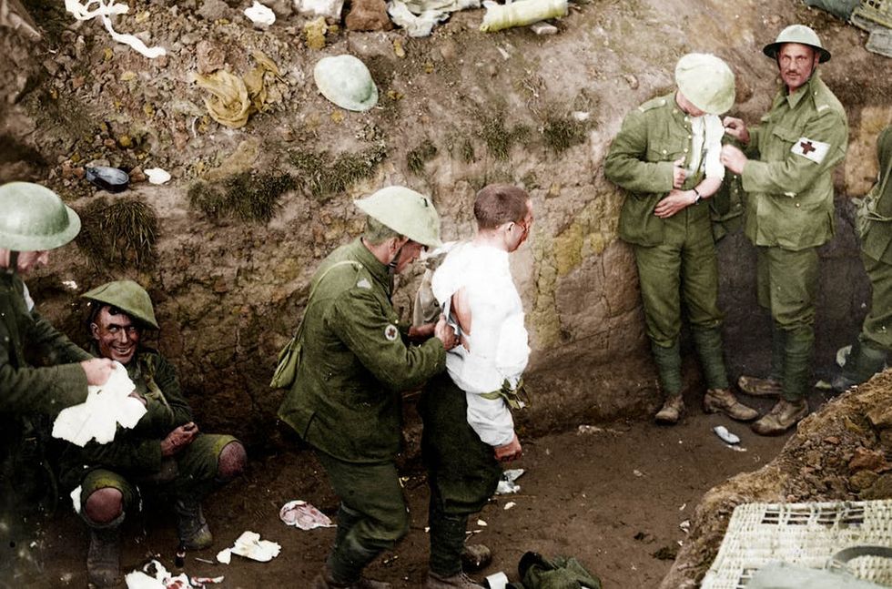 From shell-shock to PTSD: A century of invisible war trauma