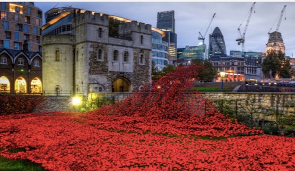 Wearing the poppy has always been a political act – here’s why