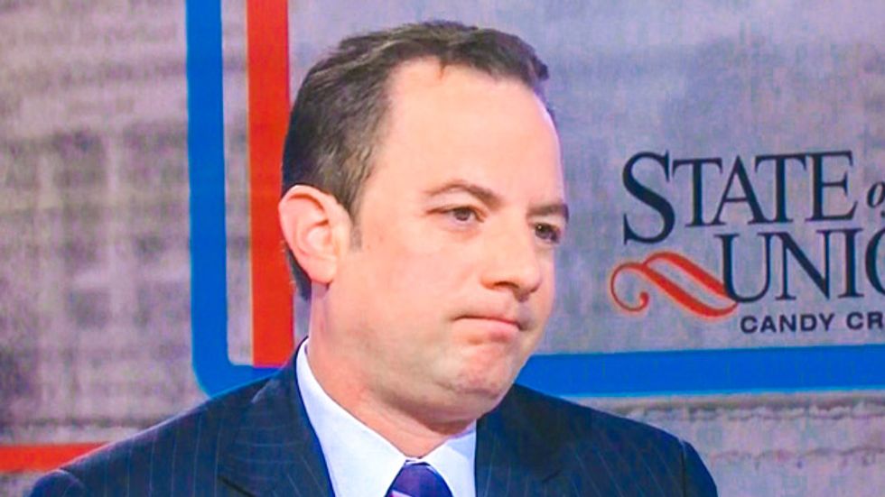 Trump gives Priebus July 4 deadline to 'clean up' the 'mess' in the White House -- or lose his job