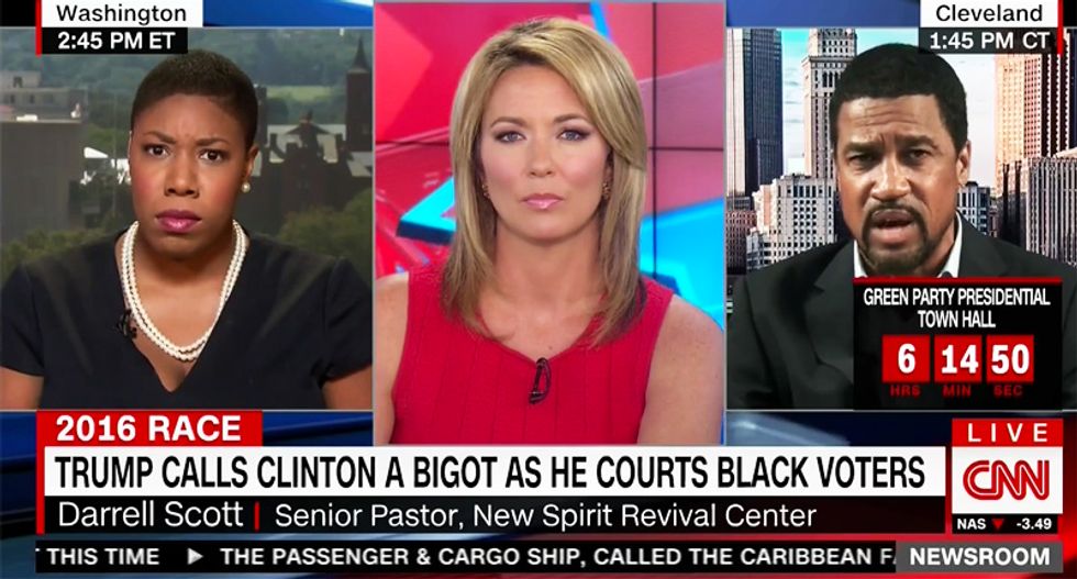 Pro-Trump pastor suggests black voters’ think Trump is racist because they're too dumb to get 'satire'