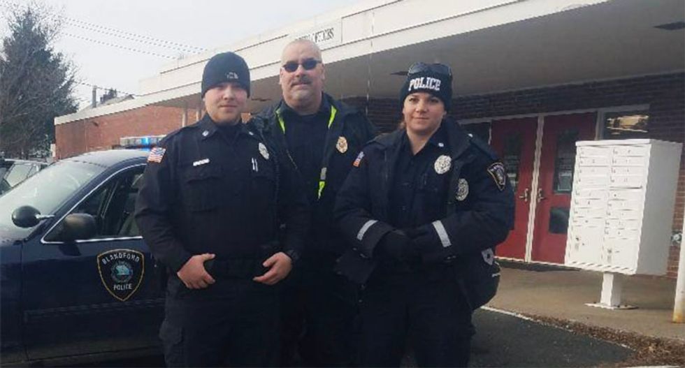 Massachusetts town's entire police department abruptly resigns in surprise late night Facebook post