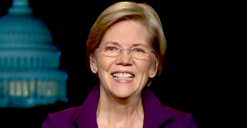 Wave of hilarious questions asked of White House after they attack Elizabeth Warren over #AbolishICE