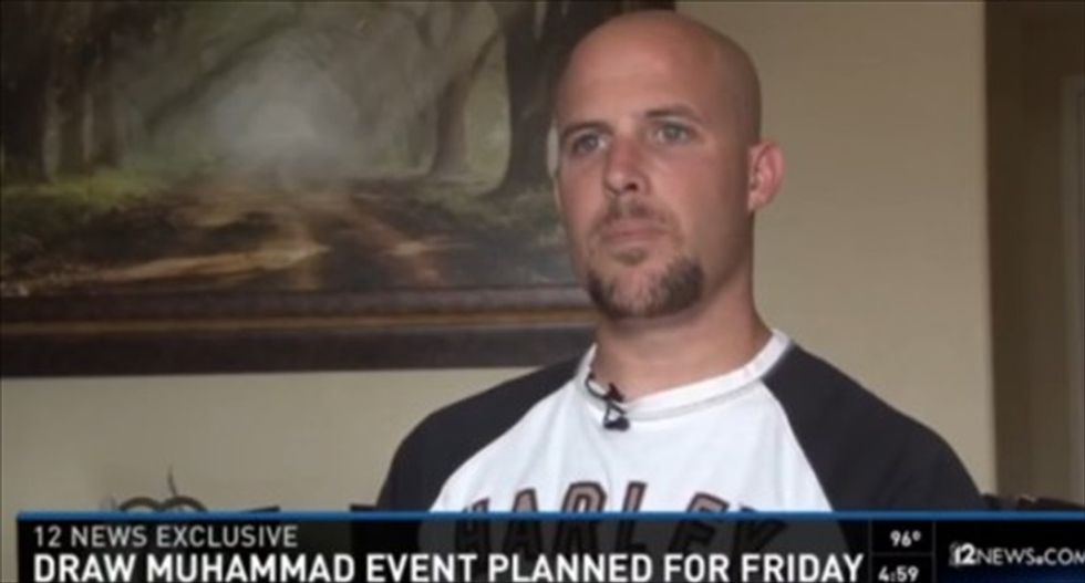 Arizona anti-Muslim rally organizer defends selling 'F*ck Islam' shirt: 'I'm a Marine' and I'm not politically correct