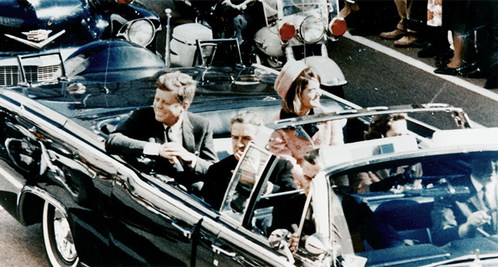 Trump orders only 2,800 JFK assassination documents released: officials