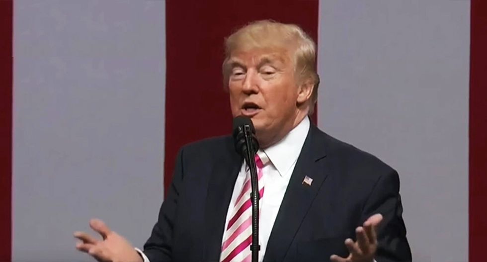 ‘At least pretend to care’: The internet pounds Trump for floating 'depraved' conspiracy theories about mail bombs