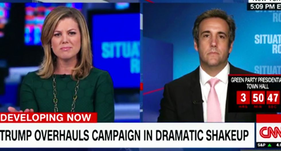 'Says who?': Watch Donald Trump's lawyer hilariously play dumb when told client is losing in the polls