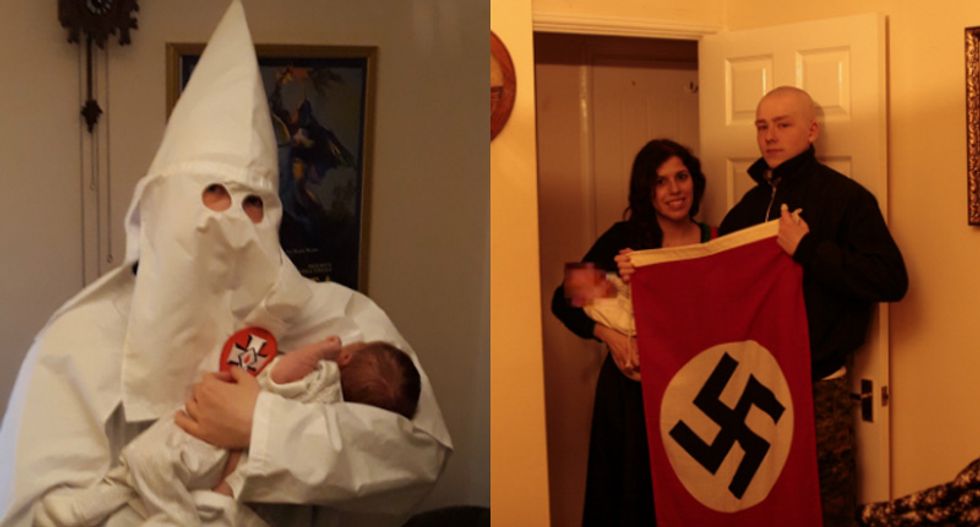 Neo-Nazi parents who named son after Hitler jailed in Britain