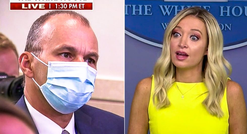 Kayleigh McEnany: Trump's executive actions are 'a lot different' from Obama's