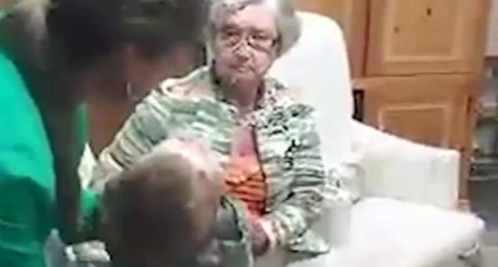 Georgia woman says she had to let school principal paddle her son or go to jail