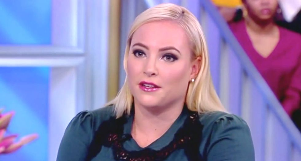 The View's Meghan McCain tries to get Sen. Gillibrand to attack Nancy Pelosi and gets a senatorial smackdown