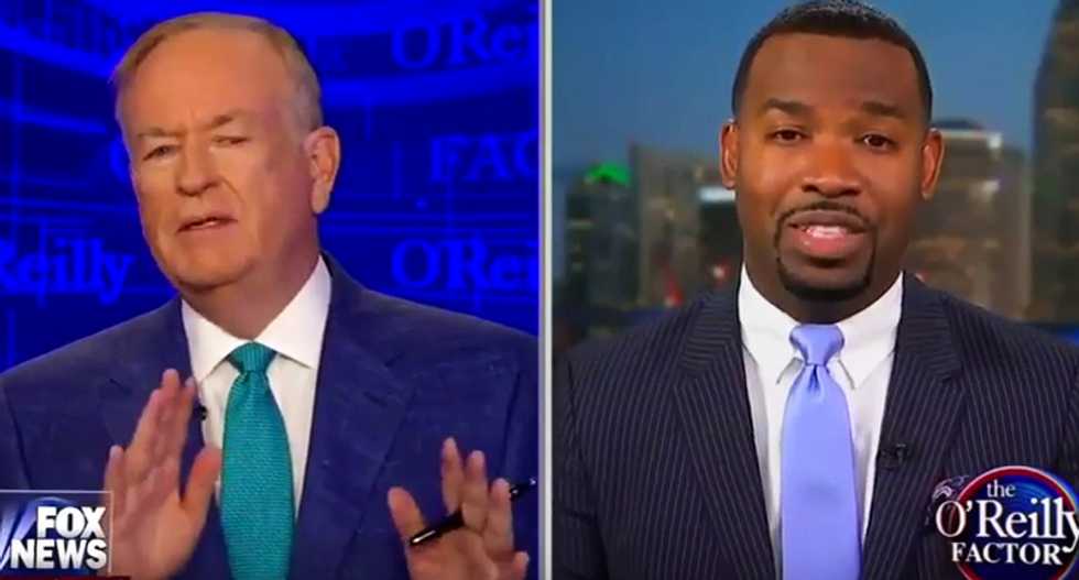 Fox's O'Reilly gets slapped down hard for 'whitesplaining' why blacks should vote for Trump