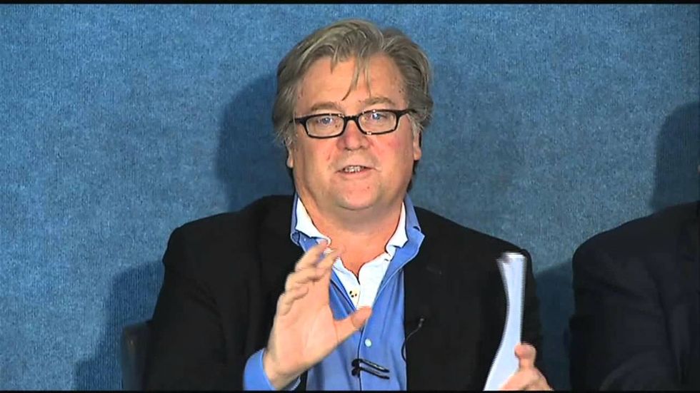 Steve Bannon personally overruled DHS decision not to include green card holders in travel ban: CNN