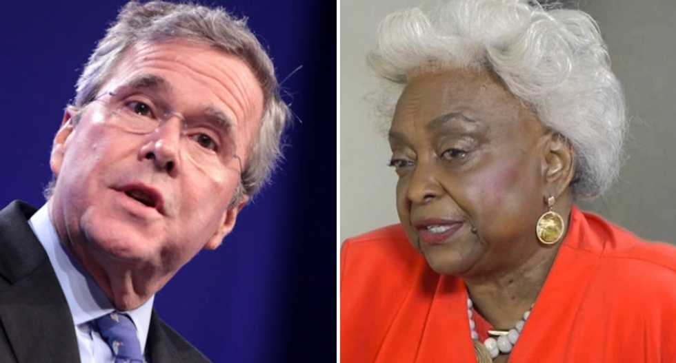 Jeb Bush joins fellow Republicans in trashing South Florida elections supervisor — that he appointed