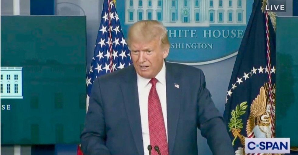 Trump defends praise for QAnon congressional candidate: 'She had a tremendous victory'