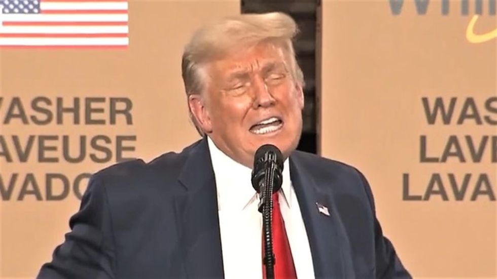 'This is fear': Ex-Trump official says the president knows he's 'down and likely to lose'