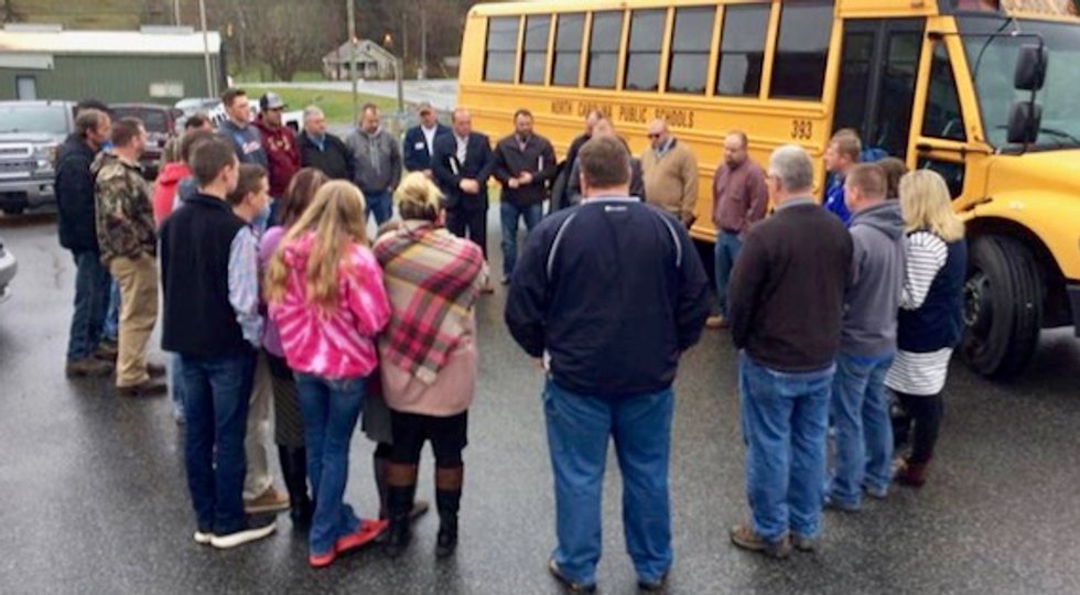 High school parents hold prayer meeting over Shakespeare performance after same-sex ‘stage kiss’