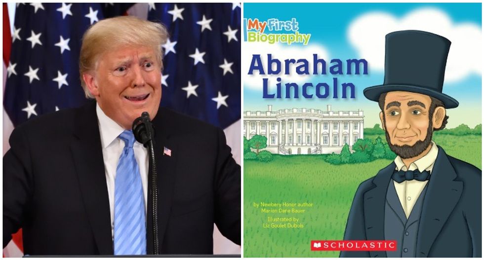 Trump has never even read a 'children's book' about Abraham Lincoln: presidential historian