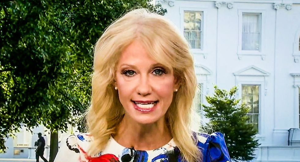 Kellyanne Conway explains White House shooting: People are 'starting to lose it' over Trump's re-election