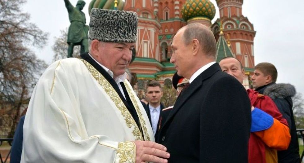 Russian mufti calls for genital mutilation of all women