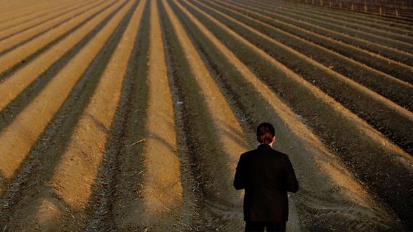 Warmest winter on record worsens California drought