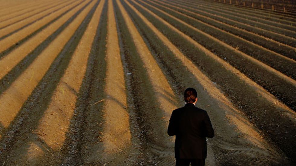 Warmest winter on record worsens California drought