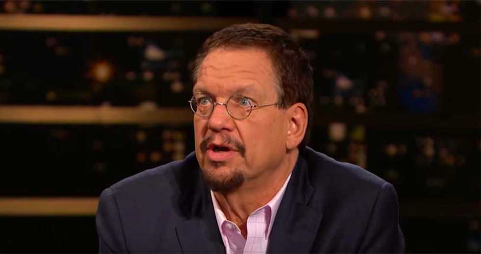 'We should let people into our country': Penn Jillette takes hard stand on sanctuary cities for 'moral' reasons