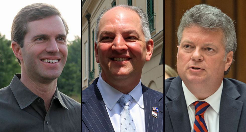 Blue Wave 2019: Dems landing top recruits in 3 of 3 races — while the GOP struggles to recruit