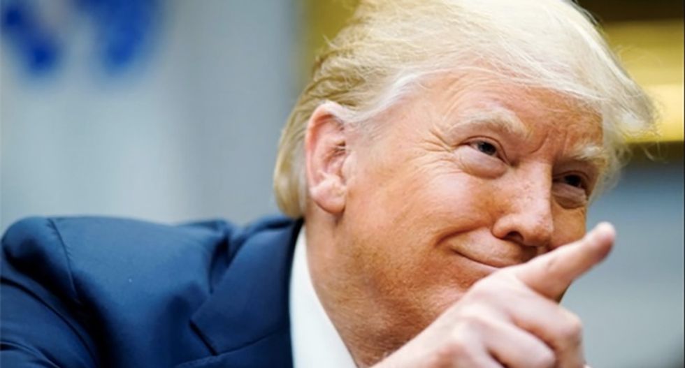 Donald Trump makes 180-degree turn to hand money to California to 'alleviate suffering'