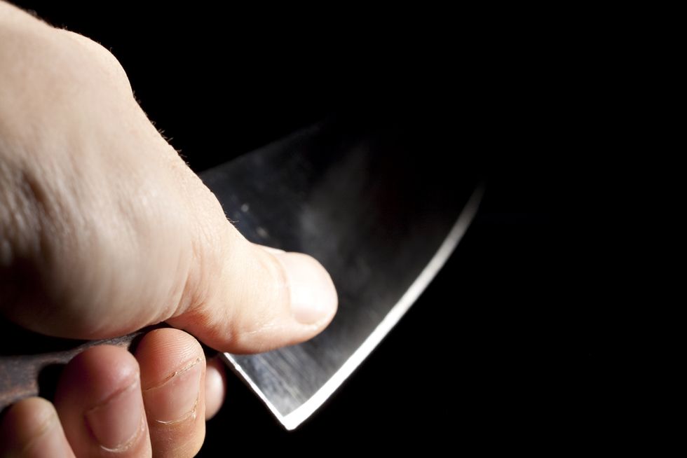 White supremacist stabs interracial couple and then threatens to kill BLM protesters at Trump rally