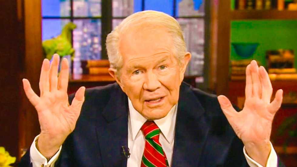 Pat Robertson: Woman's cancer is her own fault for not forgiving abusive father