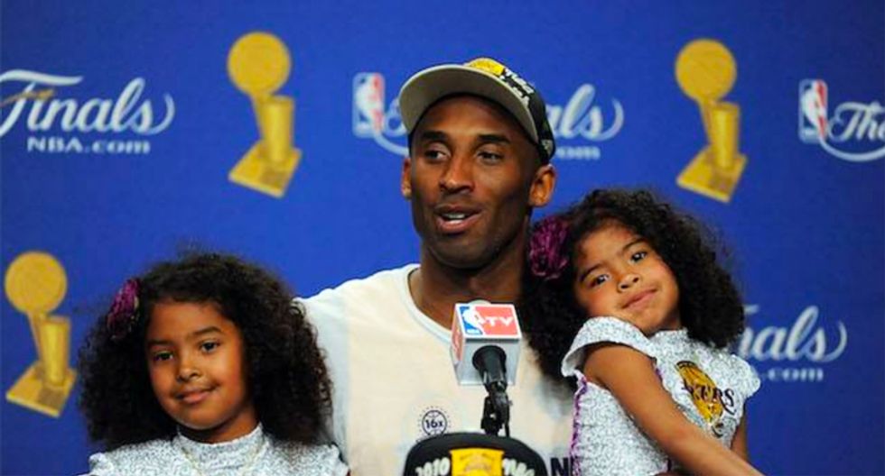 Kobe Bryant dies in helicopter crash