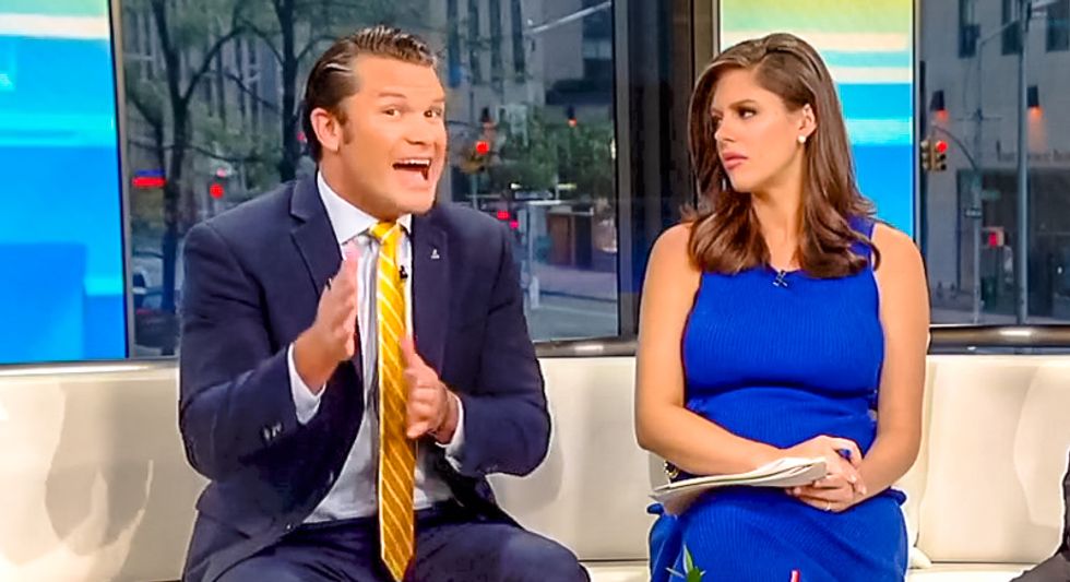 Fox & Friends host slips: Trump's North Korea summit is a 'historic meeting between two dictators'