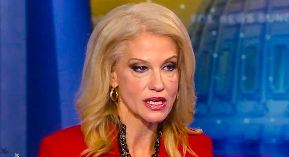 Kellyanne Conway: Media inciting a 'mob mentality' by not giving Trump 'aura of respect' he deserves